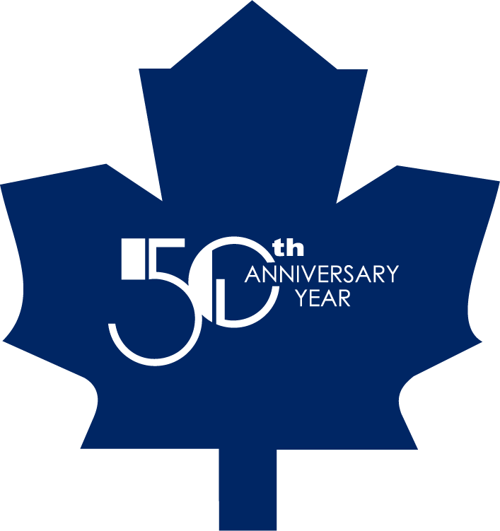 Toronto Maple Leafs 1976 77 Anniversary Logo iron on paper